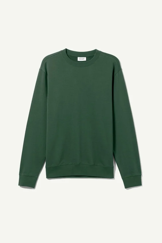 Standard Sweatshirt – 90S Green Standard Sweatshirt – 90S Green