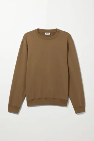 Standard Sweatshirt – Kahki Brown
