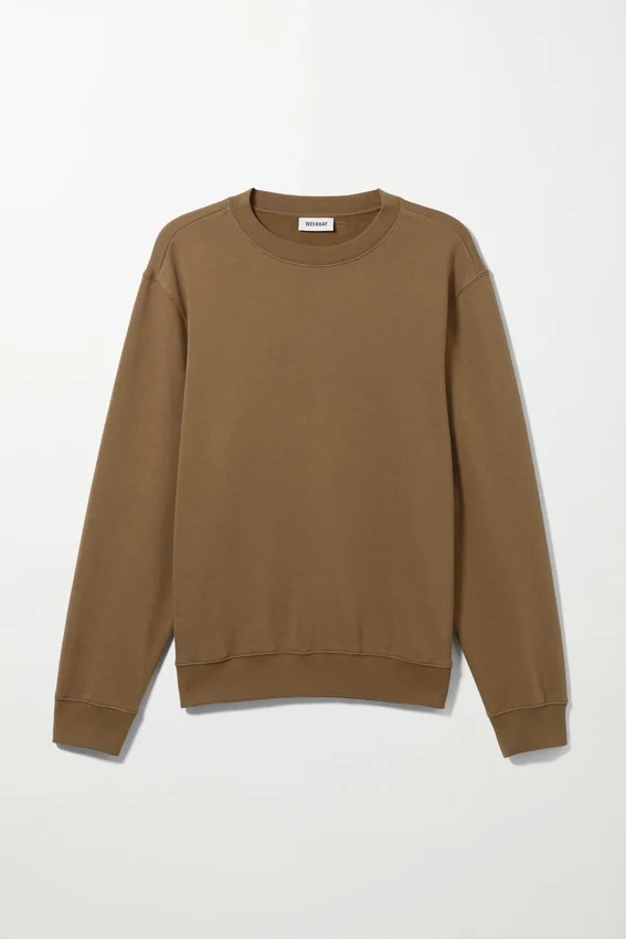 Standard Sweatshirt – Kahki Brown Standard Sweatshirt – Kahki Brown