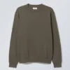 Standard Sweatshirt – Khaki Green Standard Sweatshirt – Khaki Green