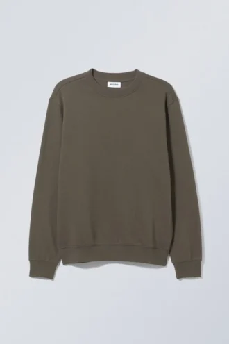 Standard Sweatshirt – Khaki Green