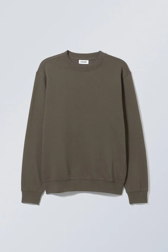 Standard Sweatshirt – Khaki Green Standard Sweatshirt – Khaki Green