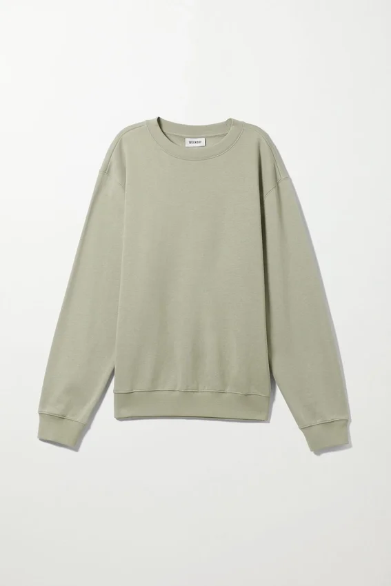 Standard Sweatshirt – Khaki Green Standard Sweatshirt – Khaki Green