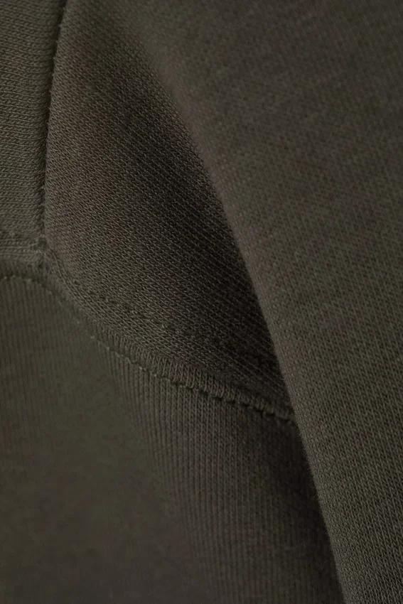 Standard Sweatshirt – Khaki Green Standard Sweatshirt – Khaki Green