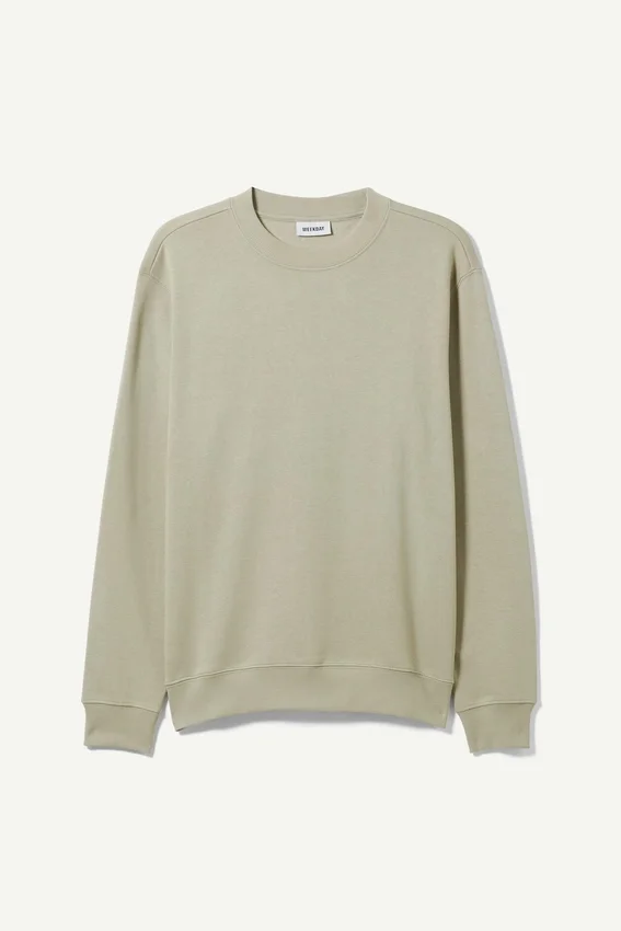 Standard Sweatshirt – Light Beige Standard Sweatshirt – Light Beige