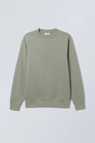 Standard Sweatshirt – Light Khaki Green