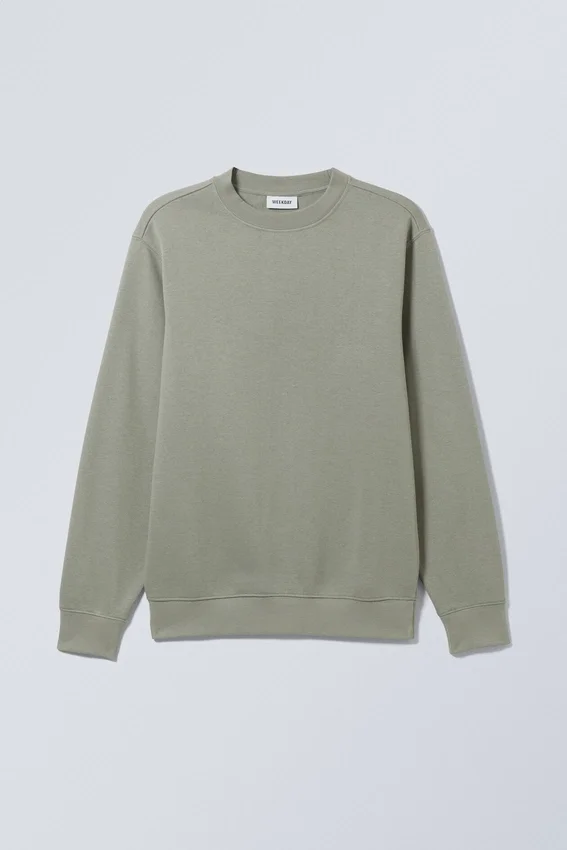 Standard Sweatshirt – Light Khaki Green Standard Sweatshirt – Light Khaki Green