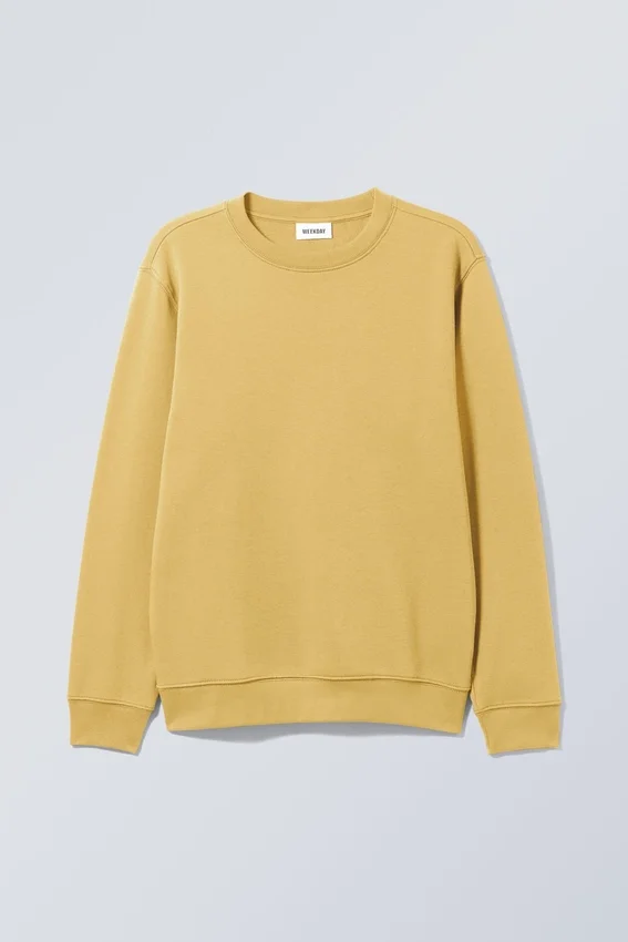 Standard Sweatshirt – Yellow Standard Sweatshirt – Yellow
