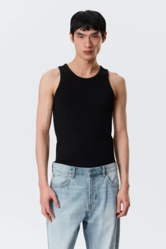 Standard Tank Top – Black
