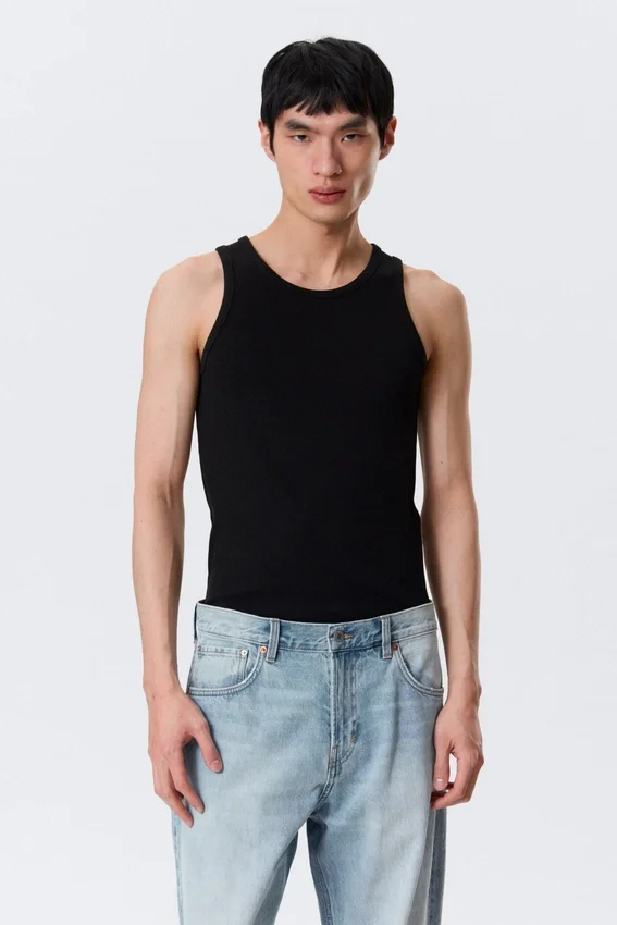 Standard Tank Top – Black Standard Tank Top – Black