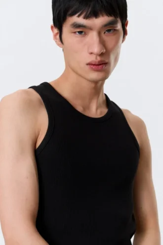 Standard Tank Top – Black
