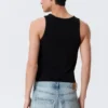 Standard Tank Top – Black Standard Tank Top – Black