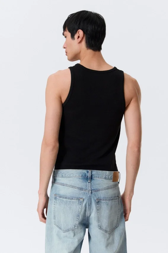 Standard Tank Top – Black Standard Tank Top – Black