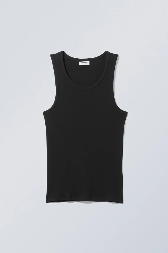 Standard Tank Top – Black Standard Tank Top – Black