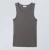 Standard Tank Top – Dark Grey Standard Tank Top – Dark Grey