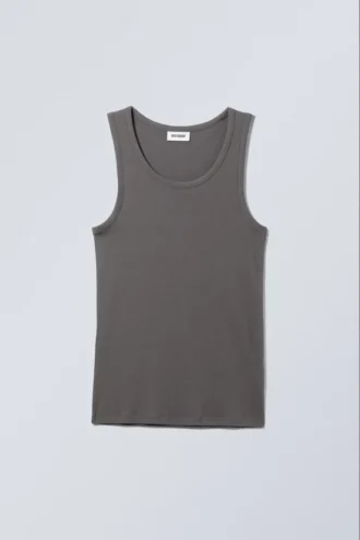Standard Tank Top – Dark Grey