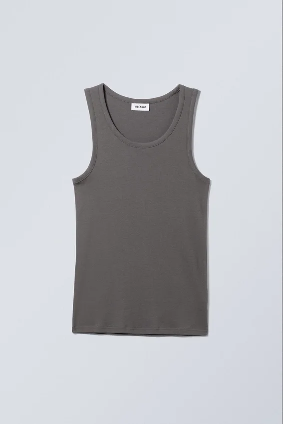 Standard Tank Top – Dark Grey Standard Tank Top – Dark Grey