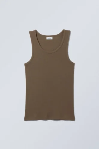 Standard Tank Top – Dark Mole