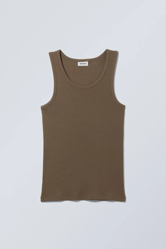 Standard Tank Top – Dark Mole Standard Tank Top – Dark Mole