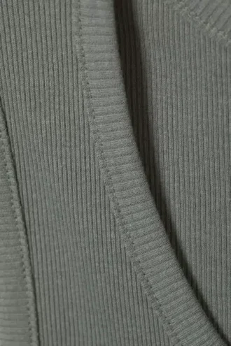 Standard Tank Top – Dusty Khaki