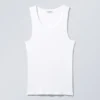 Standard Tank Top – White Standard Tank Top – White