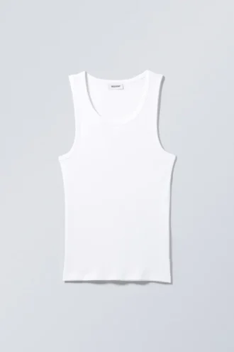 Standard Tank Top – White