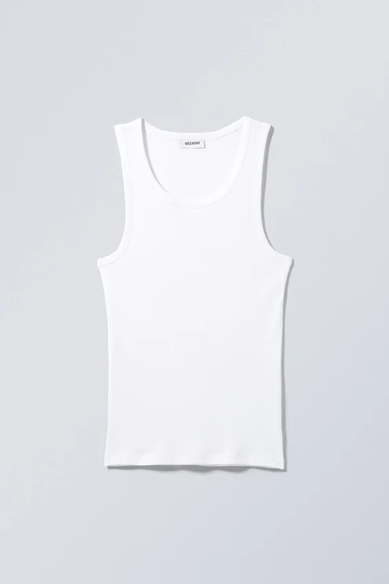 Standard Tank Top – White Standard Tank Top – White