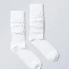 State Slouch Socks – White State Slouch Socks – White