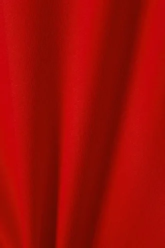 Strap Halter Tank Top – Red