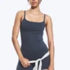 Strap Sports Top – Navy Blue Strap Sports Top – Navy Blue