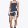 Strap Sports Top – Navy Blue Strap Sports Top – Navy Blue