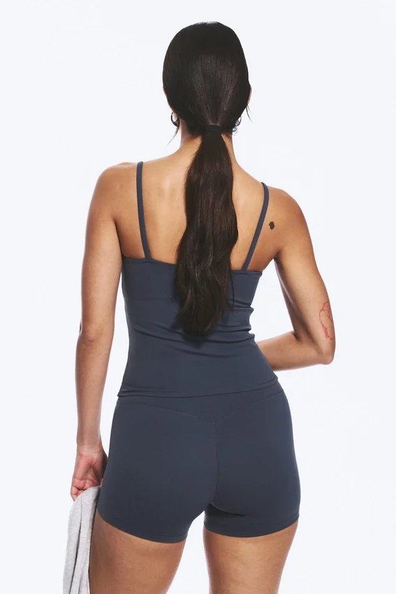 Strap Sports Top – Navy Blue Strap Sports Top – Navy Blue