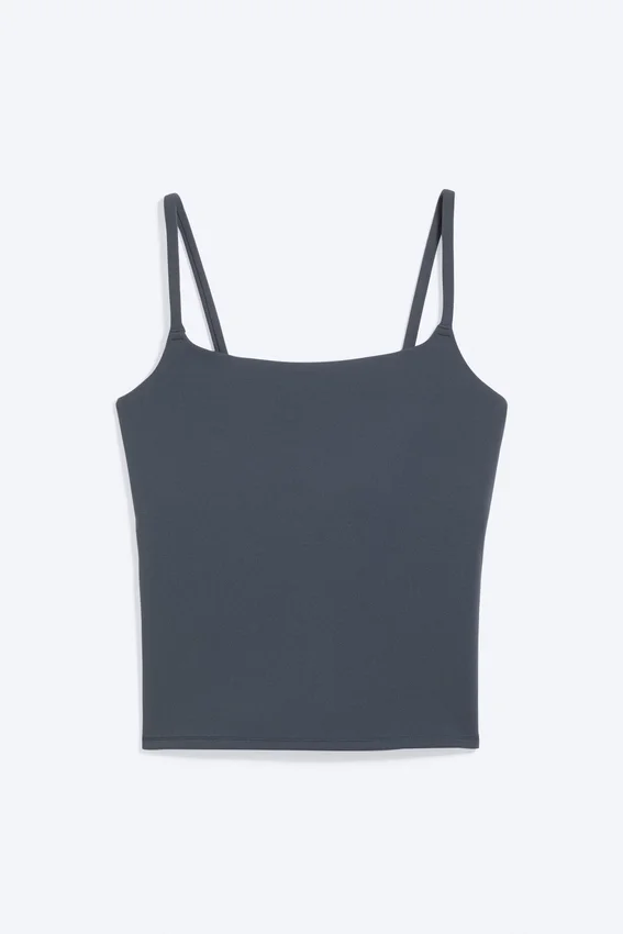 Strap Sports Top – Navy Blue Strap Sports Top – Navy Blue