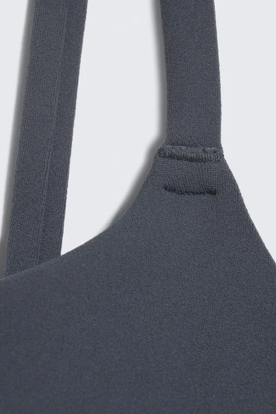 Strap Sports Top – Navy Blue Strap Sports Top – Navy Blue