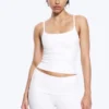 Strap Sports Top – Off-White Strap Sports Top – Off-White