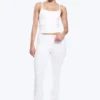 Strap Sports Top – Off-White Strap Sports Top – Off-White