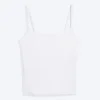 Strap Sports Top – Off-White Strap Sports Top – Off-White