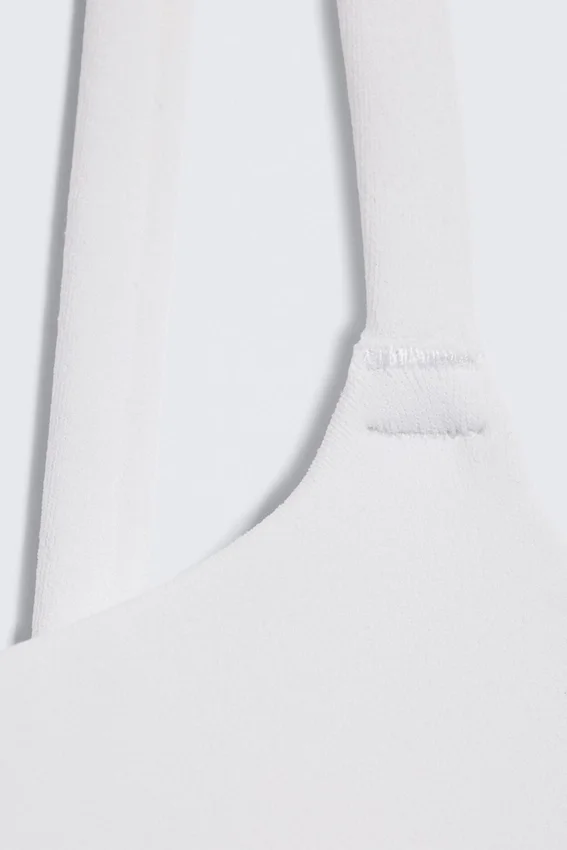 Strap Sports Top – Off-White Strap Sports Top – Off-White