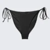 Strappy Bikini Bottoms – Black Strappy Bikini Bottoms – Black
