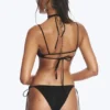 Strappy Bikini Bottoms – Black Strappy Bikini Bottoms – Black