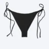 Strappy Bikini Bottoms – Black Strappy Bikini Bottoms – Black