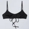 Strappy Bikini Top – Black Strappy Bikini Top – Black
