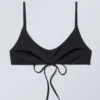 Strappy Bikini Top – Black Strappy Bikini Top – Black