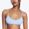 Strappy Bikini Top – Light Blue Strappy Bikini Top – Light Blue