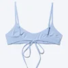 Strappy Bikini Top – Light Blue Strappy Bikini Top – Light Blue
