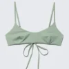 Strappy Bikini Top – Light Green Strappy Bikini Top – Light Green