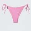 Strappy Charm Bikini Bottoms – Light Pink Strappy Charm Bikini Bottoms – Light Pink