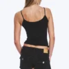 Strappy Laced Camisole – Black Strappy Laced Camisole – Black