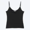 Strappy Laced Camisole – Black Strappy Laced Camisole – Black