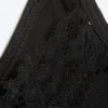 Strappy Laced Camisole – Black Strappy Laced Camisole – Black